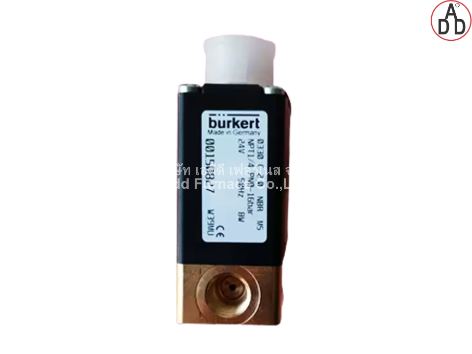 Burkert 0330 C 2,0 NBR MS (24V) (1)